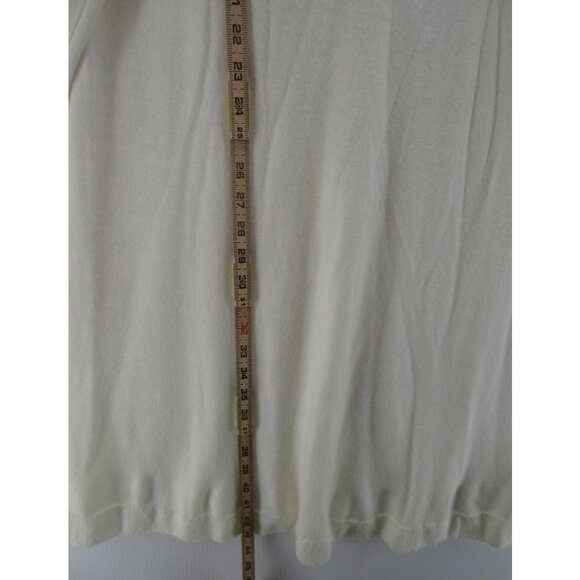 VINTAGE LL Bean Dress Large Sweater Turtleneck Pullover 90s USA * - Picture 4 of 13